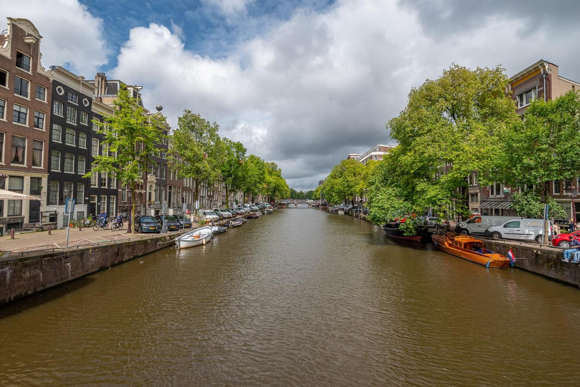 Elegant & Unique Canal House In Famous Canal Area Villa Amsterdam Exterior photo