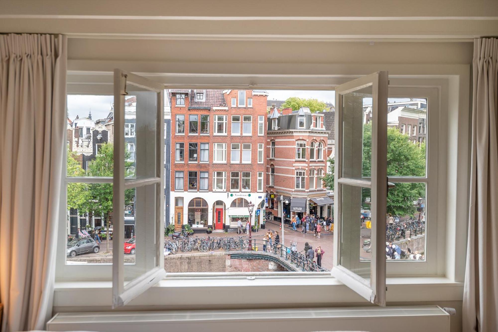 Elegant & Unique Canal House In Famous Canal Area Villa Amsterdam Exterior photo