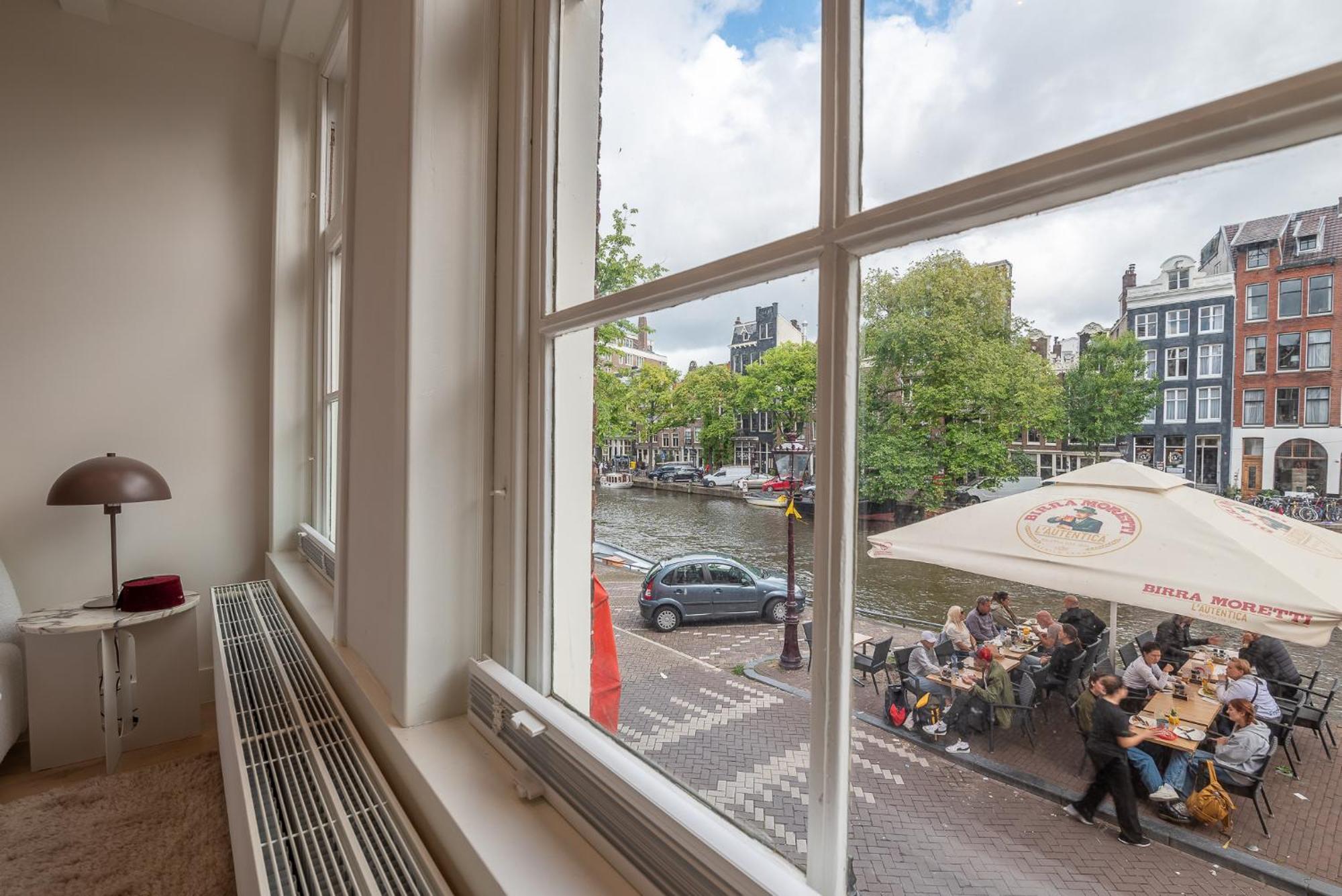 Elegant & Unique Canal House In Famous Canal Area Villa Amsterdam Exterior photo