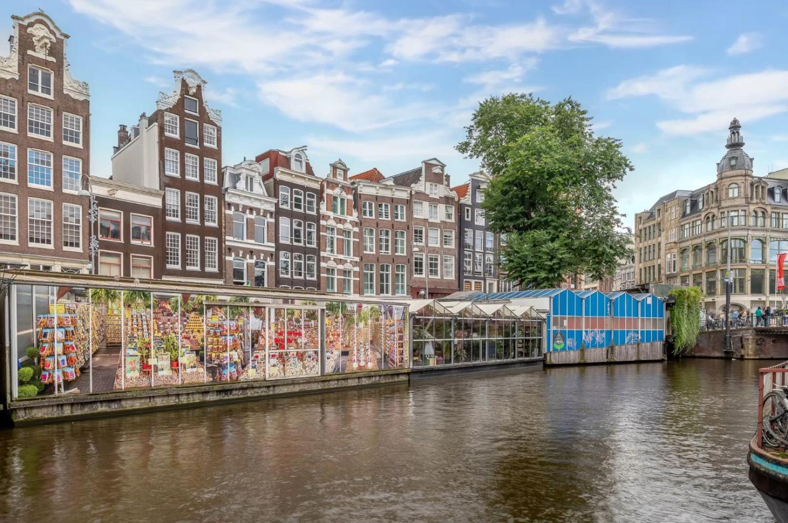 Elegant & Unique Canal House In Famous Canal Area Villa Amsterdam Exterior photo