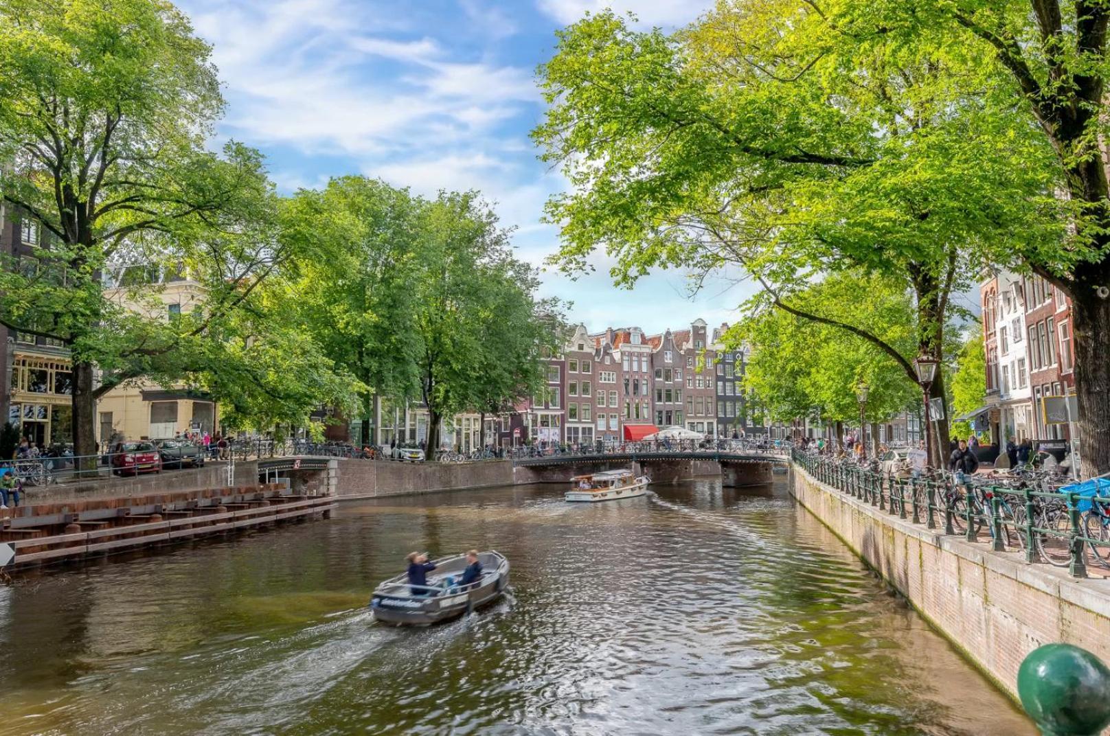 Elegant & Unique Canal House In Famous Canal Area Villa Amsterdam Exterior photo