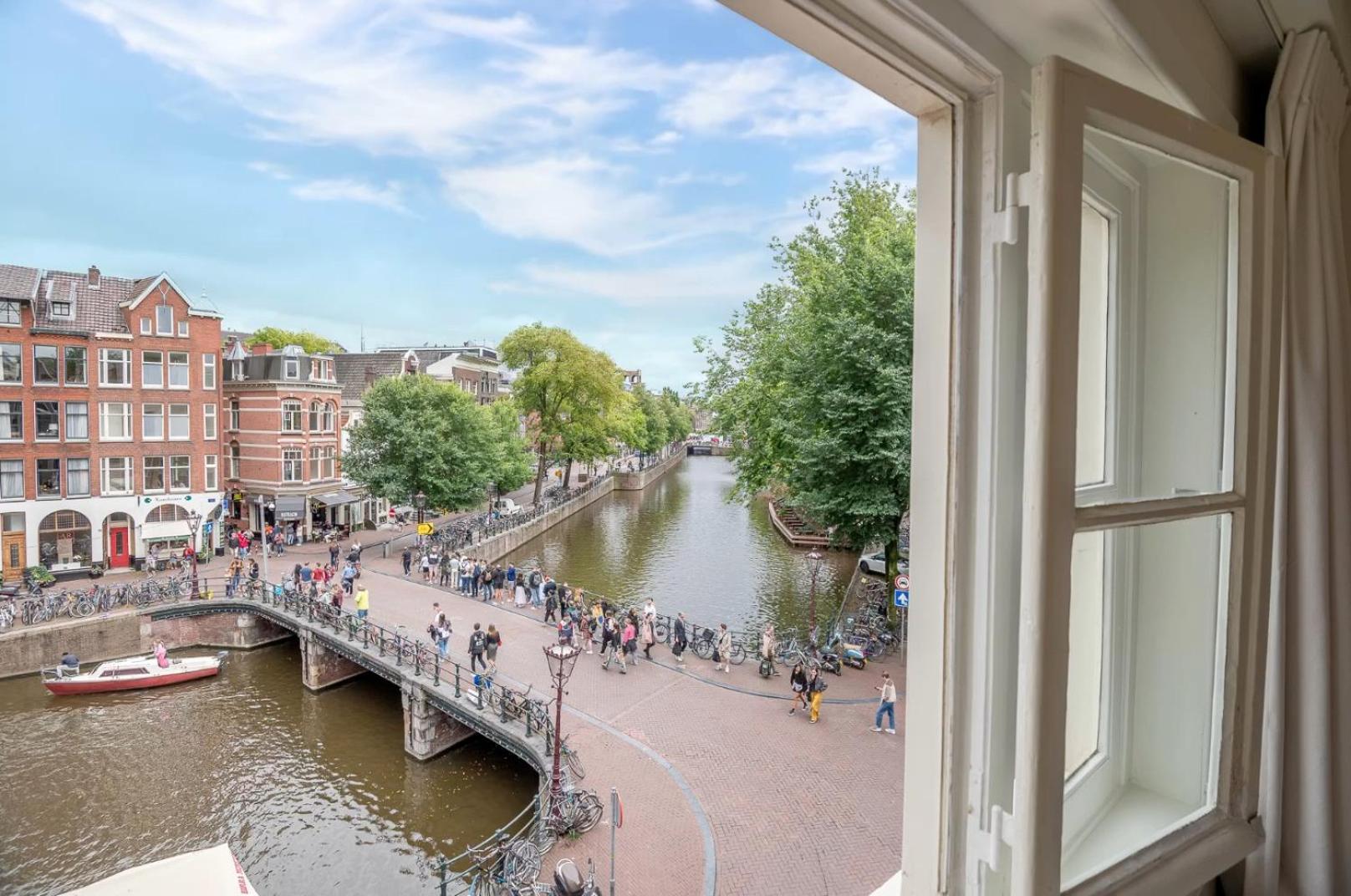 Elegant & Unique Canal House In Famous Canal Area Villa Amsterdam Exterior photo